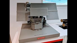 BAE Systems at SNA 2019 High Powered Microwave [upl. by Atinwahs313]