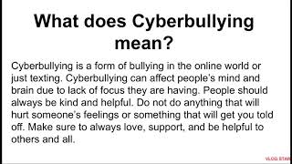 Bullying and cyberbullying in LGBT adolescents Prevalence and effects on mental health [upl. by Enenaj]