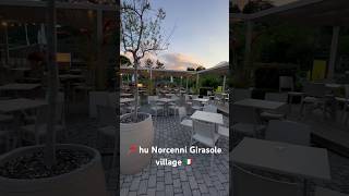 Outside hu Norcenni Girasole village fountain 🇮🇹 [upl. by Heilner]