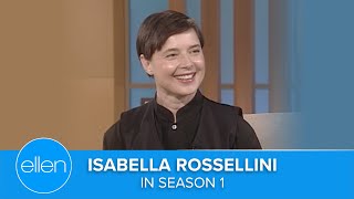 Isabella Rossellini in Season 1 [upl. by Nathalia]