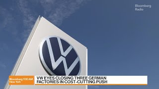 VW Eyes Closing Three German Factories [upl. by Ahsenahs]