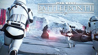 STAR WARS BATTLEFRONT 2 MULTIPLAYER GAMEPLAY [upl. by Marley161]