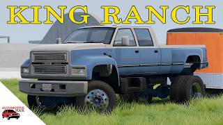 New BeamNGdrive Daily 2024  The True King Ranch [upl. by Clayborn169]