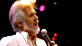 Kenny Rogers  Through The Years Live Video [upl. by Ynolem]