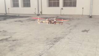 Custom Quadcopter with Arduino Nano and NRF24L01 Flight Test 3 Pass [upl. by Guildroy927]