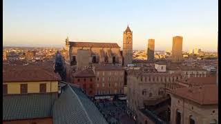 The Overview City of Bologna ITALY 🇮🇹 [upl. by Norm761]