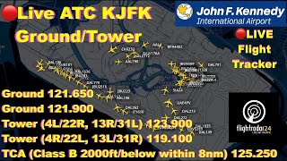 🔴Live ATC KJFK GroundTower RealTime Updates  Delays  Flight Tracker JFK Airport Radio Oct 292 [upl. by Ginni]