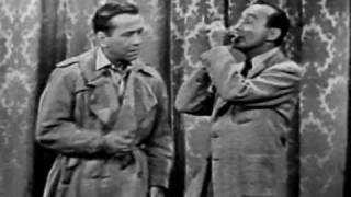 Jack Benny and Humphrey Bogart [upl. by Adnahs729]