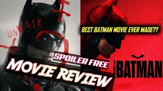 THE BATMAN 2022 Movie Review  Spoiler Free  Gaurav Gaur [upl. by Mcgrody]