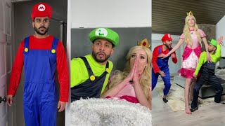 Getting Caught in Valentines day 😲 Anwar Jibawi  Adamw 😂 adamw anwarjibawi valentine [upl. by Gracia]