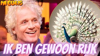 Jeroen Pauw onthult hoeveel geld hij precies heeft ‘Ja ik ben rijk’ [upl. by Enyad]