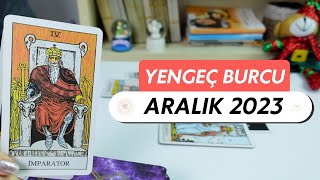 YENGEÇ BURCU ARALIK 2023 Aylık Burç Yorumları  Tarot Falı [upl. by Norok]