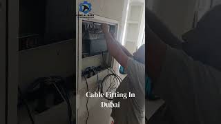 Cable Fitting And Repair In Dubai [upl. by Trah158]