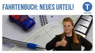 Fahrtenbuch Finanzamt I Auto absetzen Neues Urteil 2022 [upl. by Jacob]