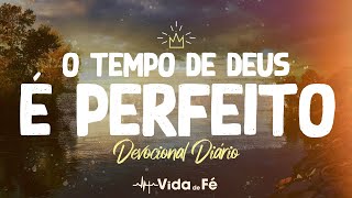 O Tempo de Deus é Perfeito John Piper  Devocional Diário 285 [upl. by Samira637]