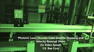 Photonic Laser Thruster 100X Scalingup and Propulsion Demonstration [upl. by Lombardo637]