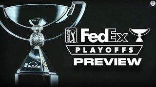 2022 FedEx Cup Playoffs PREVIEW Outlooks for Will Zalatoris Jon Rahm  MORE  CBS Sports HQ [upl. by Burdett]