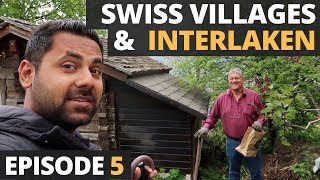 Exploring Swiss Villages of Lauterbrunnen Gimmelwand amp Mürren Episode 5  Switzerland in Rs 75000 [upl. by Carine]