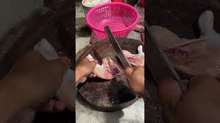 Cara bagi 6 daging ayam shortvideo ayamsegar broiler [upl. by Adaminah]