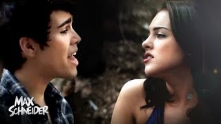 quotSomewhere Only We Knowquot Keane Max Schneider Elizabeth Gillies and Kurt Schneider cover [upl. by Yde582]