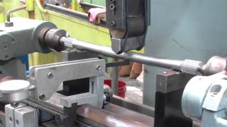 Straightening an Input Shaft [upl. by Atlas]