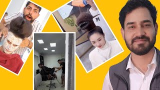 My 2nd time in barber shop part 2 [upl. by Dominy]