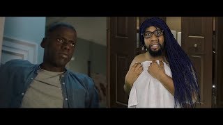 Starrkeisha in GET OUT Deleted Scenes 😂💀  Random Structure TV [upl. by Ciri]