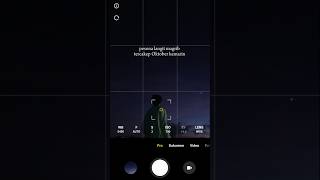 Dapat komet atlas photography sunset smartphone astronomy aesthetic [upl. by Birdella]