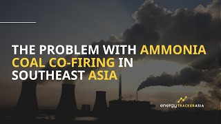 The Problem with AmmoniaCoal Cofiring in Southeast Asia [upl. by Marquis]