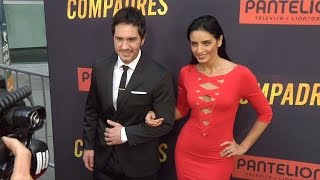 Mauricio Ochmann amp Aislinn Derbez quotCompadresquot Premiere Red Carpet [upl. by Anir]