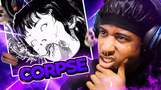 LOVE HIS VOICE  CORPSE  POLTERGEIST Ft OmenXIII Lyric Video  REACTION [upl. by Reace963]