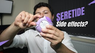 Side effects of inhalers like Seretide Diskus [upl. by Lowe912]