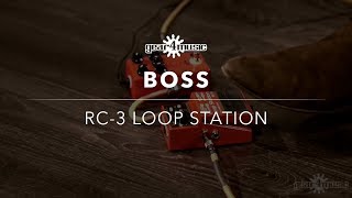 BOSS RC3 Loop Station  Gear4music Demo [upl. by Dinerman]