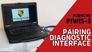 Piwis 3 — How to Pairing Diagnostic interface [upl. by Ddal780]