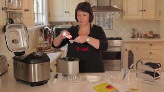 How to make French Baguettes with Tefal Breads of The World  Demo [upl. by Tini907]