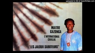 Maître Gazonga Tchad  Les jaloux saboteurs [upl. by Arod]