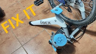 Tacx Flow Smart disassembly for repair [upl. by Kilam37]