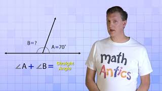 Math Antics SuplementaryComplementary Angles [upl. by Pietro]