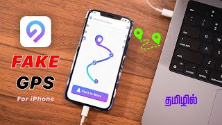 Instantly Change Your iPhone Location on iOS 18 No Jailbreak 🚀 TechApps Tamil [upl. by Noslien95]