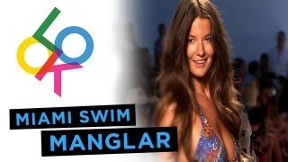 Manglar Swimwear Fashion Show Miami Swim Week 2014 [upl. by Eamon988]