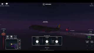 Roblox  Project Flight  Jetstar A320 flying from Kittilä to Tivat Part 1 [upl. by Ennahtebazile]