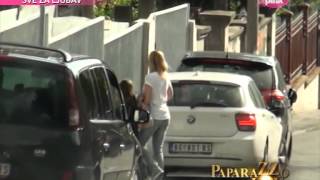 Natasa Bekvalac  Paparazzo lov 29052014  TV Pink 2014 [upl. by Nilahs168]