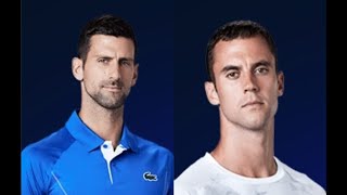 Novak Djokovic vs Laslo Djere  Matteo Berrettini vs Taylor Fritz  US Open  REACCION EN VIVO [upl. by Francklin]