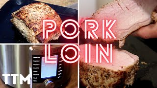 How to Cook the Best Pork Loin in the Instant Pot  Easy Cooking [upl. by Ojela149]