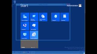 User Interface Overview  Windows Server 2012 [upl. by Mogerly]