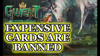 CAN YOU PLAY GWENT WITHOUT HIGHCOST CARDS [upl. by Eurydice]