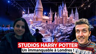 On va à Londres pour visiter les STUDIOS HARRY POTTER [upl. by Ardme668]