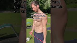 DO THIS FOR TENDONITIS tendonitis tendons injuryprevention fitnessmotivation calisthenics [upl. by Mcginnis]