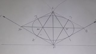 Draw A 50mm Diameter Circle XY  Isometric Plane [upl. by Marysa106]