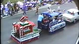 BEEVILLETEXAS WESTERN WEEK PARADE 102090 [upl. by Emalia]